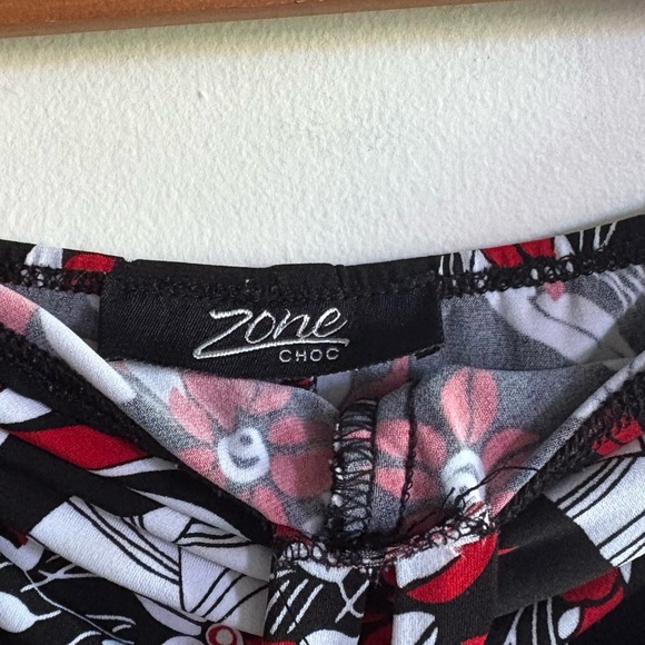 🌺 Zone Choc Y2K Halter Dress – Size Small - Picture 5 of 7